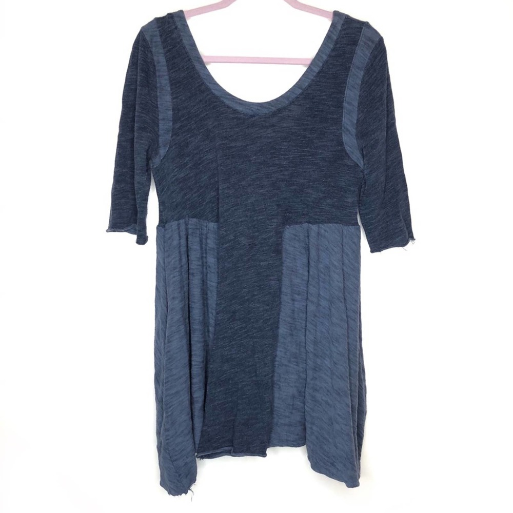 Free People Beach tunic babydoll sweater dress